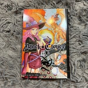 Black Clover volume 10 by Yūki Tabata (2021 tradeback) Viz Media